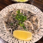 くし松ホルモン - 料理写真:★センマイ刺し(850)