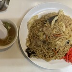 うれっ子 - 料理写真:焼きそば大盛　1,080円