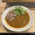 モジャカレー - 料理写真:ネギビーフカレー