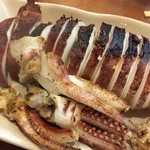 鳥銀 - いか焼き