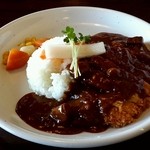 アミエル - とんかつカレー