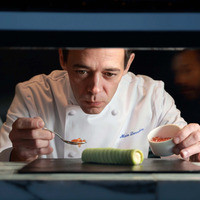 ラ・ロカンダ ザ・リッツ・カールトン京都 - スペイン料理の名店「エル・ブジ」で活躍した、アラン・デーバーハイブ・トロサ氏