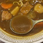 大衆食堂正広 - スープ