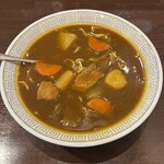 大衆食堂正広 - カレーラーメン　990円