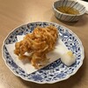 手打ち蕎麦 たむら - 桜エビのかき揚げ