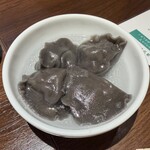 溢彩流香 餃子小厨 - イカと豚肉の水餃子