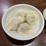溢彩流香 餃子小厨 - 牛肉とセロリの水餃子