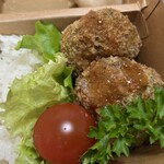 BEANS KITCHEN - 二口サイズの「メンチカツ」が可愛らしい♡
