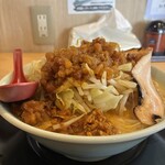 横浜家系ラーメン 龍馬家 - 真横からパシャリ｡