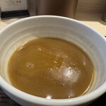 長男、もんたいちお - スープ。