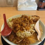 横浜家系ラーメン 龍馬家 - 家系二郎ラーメン¥1,060｡