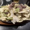博多もつ鍋 蟻月 - 焼肉鉄板定食（1.5倍）　1,400円