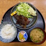 ミートピア - 「牛おおぎ漬定食」（2,600円）