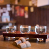スタンディング　８オンス - ドリンク写真:日本酒 飲み比べセット４００円