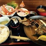 ファミリーれすとらん ひろせ 寿し正 - 焼魚御膳