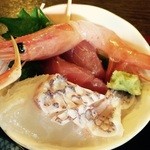 ファミリーれすとらん ひろせ 寿し正 - お造り３種