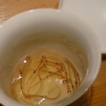 真 ゆき - ピチピチのシロウオをグビッと♪お口の中で踊っておりました♪