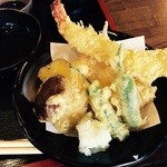 ファミリーれすとらん ひろせ 寿し正 - 天婦羅