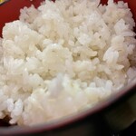どん平 - 【麦ごはん】ごはんのおかわり無料は、残念ながら、なくなりました。