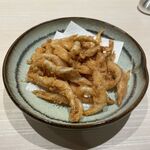 海風亭 - 白エビ唐揚げ 1,100円