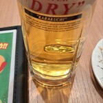 遊食の郷 - 生ビール(中)　0円
※LINEお友達登録