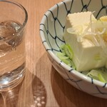 遊食の郷 - 神崎蔵　100円(税込)
冷奴　　290円(税込)