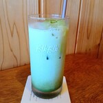 フォーク フォーク コーヒー - 伊勢茶ラテ