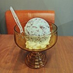キリビリ - 料理写真:チョコミントアイス