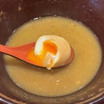 ラーメン 環2家 - 味玉