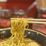 ラーメン 環2家 - 麺