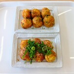 甲賀米粉たい焼き - 料理写真:岩塩と極上だし醤油