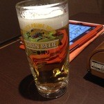 なにわ屋 - 何はともあれビールビール(by相方)