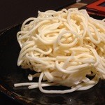 Naniwaya - 〆はちゃんぽん麺。