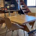 cocolono蔵cafe - 店内。