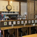 cocolono蔵cafe - 静かに流れるBGMと、古い時計の音が心地よく響き、日常を忘れて過ごせるような雰囲気でした。