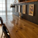 cocolono蔵cafe - 店内は、蔵ならではの落ち着いた空間です。