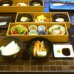コレドール湯河原 Dog&Resort - 料理写真:この日の朝食