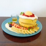 ソレイユカフェ - 横からの図