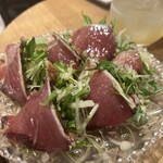立飲ビストロ Ryo - 本日のカルパッチョ（カツオ）