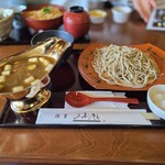 鎌倉 峰本 - 料理写真:カレー付けなんばん　豚肉
