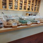 茶寮湖東 - 料理写真:季節の甘味が全て手作り。今回は柏餅♪