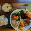 ホテルクエスト清水 - 料理写真:名物アスリート豚汁と、美味しい朝食ビュッフェ。