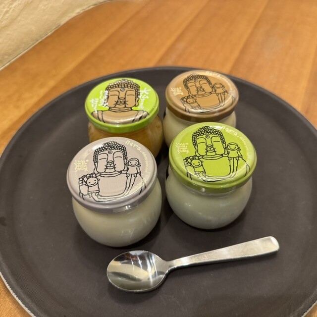 まほろば大仏プリン本舗 本店 （Purin no mori） - 平城山/プリン