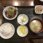 おきよ - 胡麻タイ定食1,200円