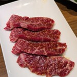 焼肉 ジャンボ - ハラミ