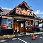 煮干し中華 らーめん 八 - 外観
