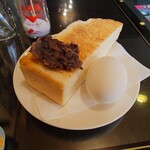 喫茶 軽食 エフ・ビイ・アイ - ▶モーニングサービスの内容