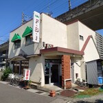 喫茶 軽食 エフ・ビイ・アイ - 店舗外観