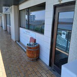 ナポレオンフィッシュ - お店入り口