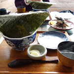 江ノ島小屋 - まかない丼